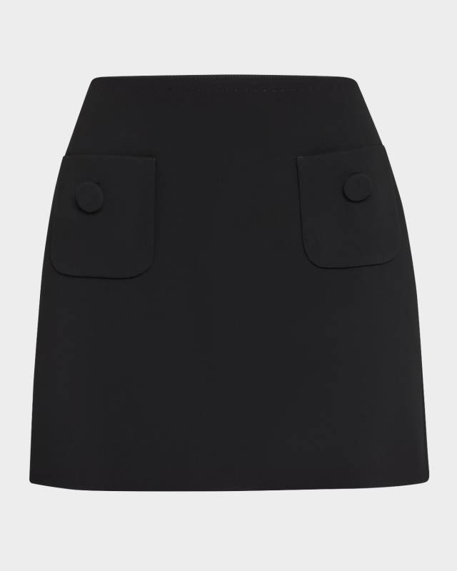 Pagine A-Line Pocket Mini Skirt